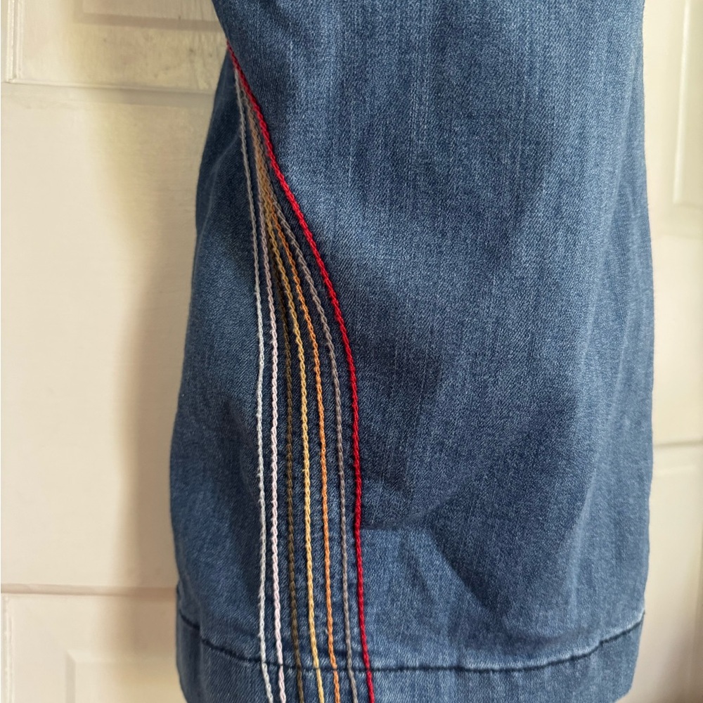 Angry Rabbit size 13 (31) Wide-Leg Jeans - Picture 3 of 11